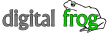 Digital Frog Logo